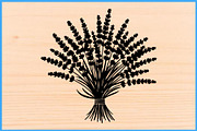 Lavender Silhouette Puzzle Bundle, an Object Illustration by Designer_Momina (Thumbnail 4 of 8)