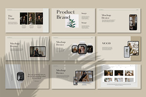 Querk Brand Google Slides Template