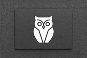 Modern Owl Logo, a Branding & Logo Template by Vectorium Studio (Thumbnail 4 of 4)