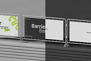 Stand Barrier Banner Mockup, an Advertising Mockup by Artbox Studio (Thumbnail 3 of 6)