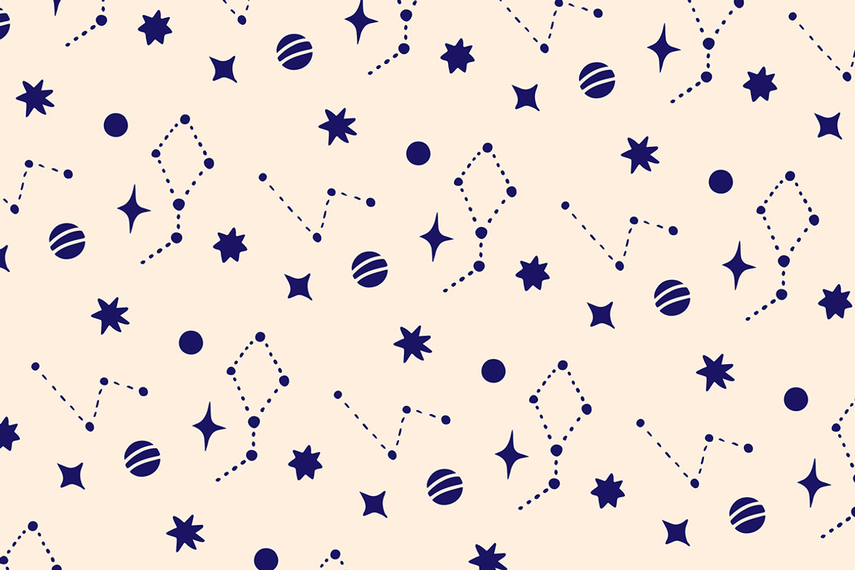 Outer Space Linocut, an Object Illustration by ClayStudio (Photo 8 of 8)