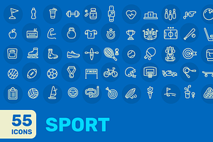 Sport Pack 55 Icons