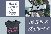 Solid Sircle, a Script Font by Alpha Bento (Thumbnail 3 of 7)