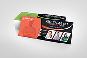 Event Ticket Template For Photoshop, a Card Template by BrandlyTemplate (Thumbnail 2 of 3)