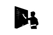 Classroom Study Silhouette Icons, an Object Graphic by yasushie (Thumbnail 4 of 9)