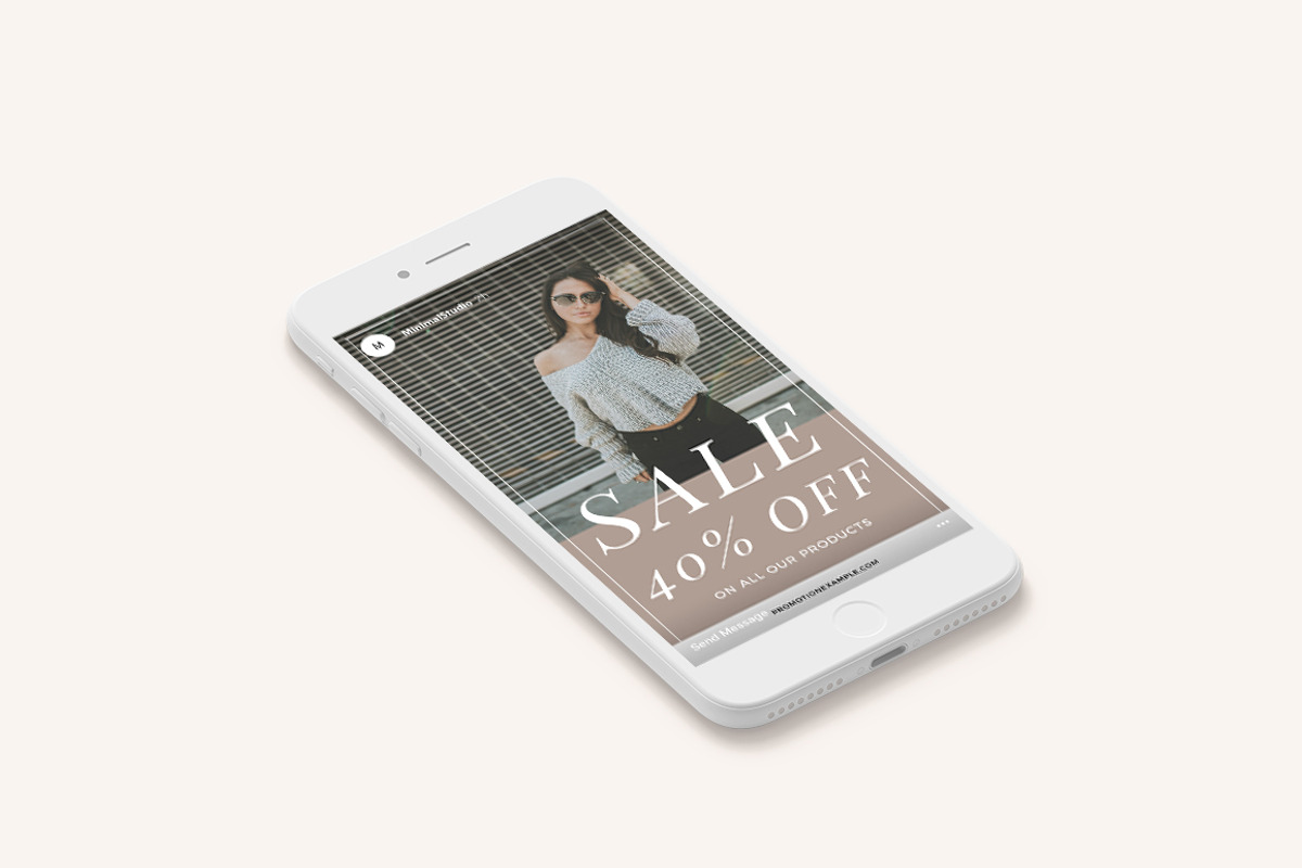 Vanilla - 25 PSD Instagram Stories, a Social Media Template by MinimalStudioCo (Photo 4 of 5)