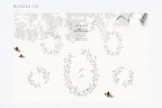 Line wedding art - BUNDLE, a Decorative Illustration by Summer Nightingale Art (Thumbnail 5 of 9)