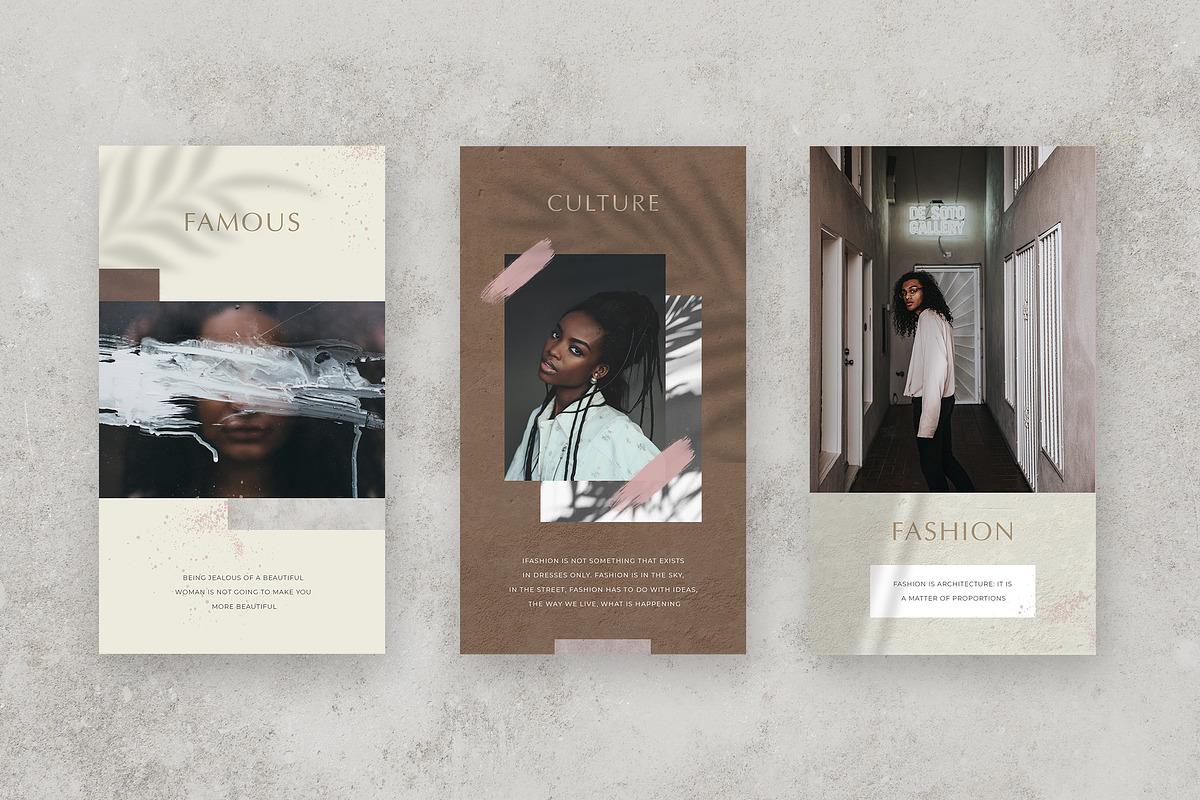 DESERT - Social Media Pack, a Social Media Template by Simple có (Photo 3 of 6)