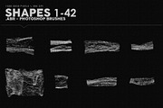 198 Plastic Photoshop Brushes preview 6