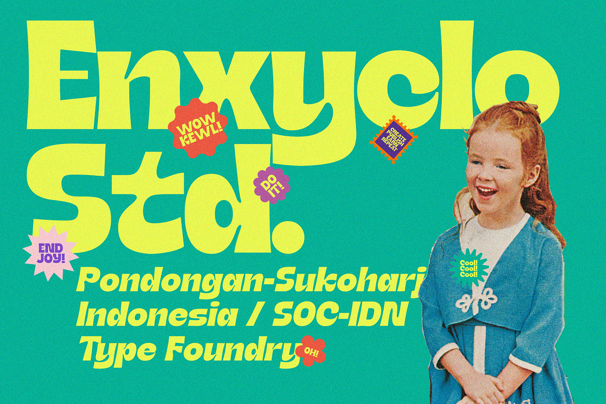 NIMBU — Food Font, a Sans Serif Font by Enxyclo Studio (Photo 19 of 19)