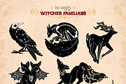 Witches Familiars, an Animal Illustration by Ink Stories (Thumbnail 18 of 44)