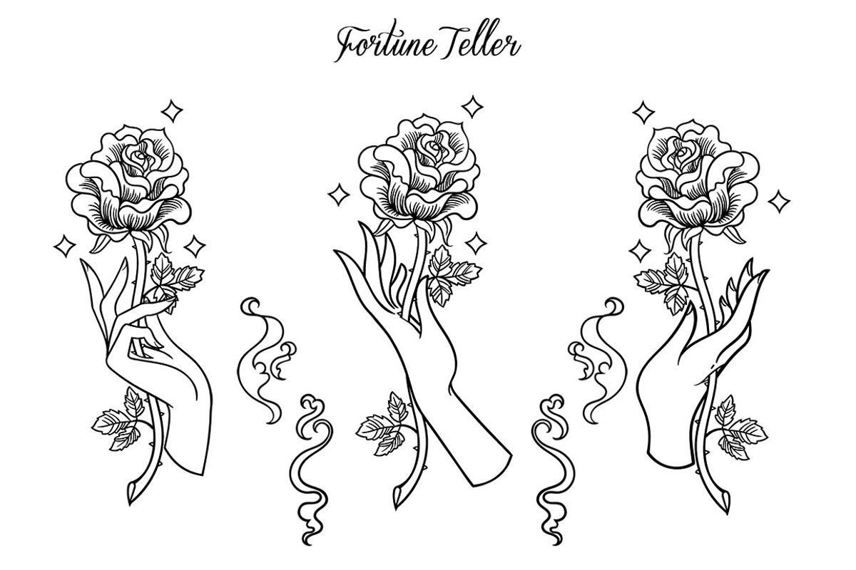 Fortune Teller, an Object Graphic by Anastasia (Photo 11 of 12)
