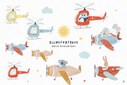 Petit Voyage. Graphics & Patterns, an Animal Illustration by annartdreams (Thumbnail 10 of 14)