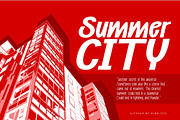 Citypop - Handwritten Font Family, a Script Font by HIRO.std (Thumbnail 6 of 10)