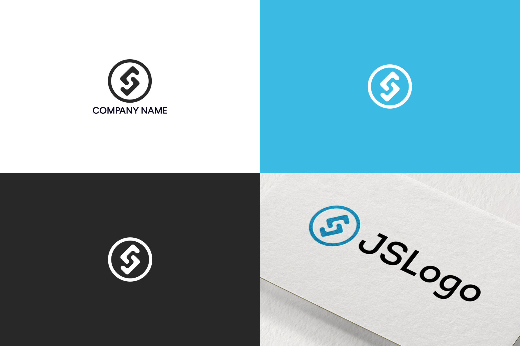 Letter S logo design | Free UPDATE, a Branding & Logo Template by ...