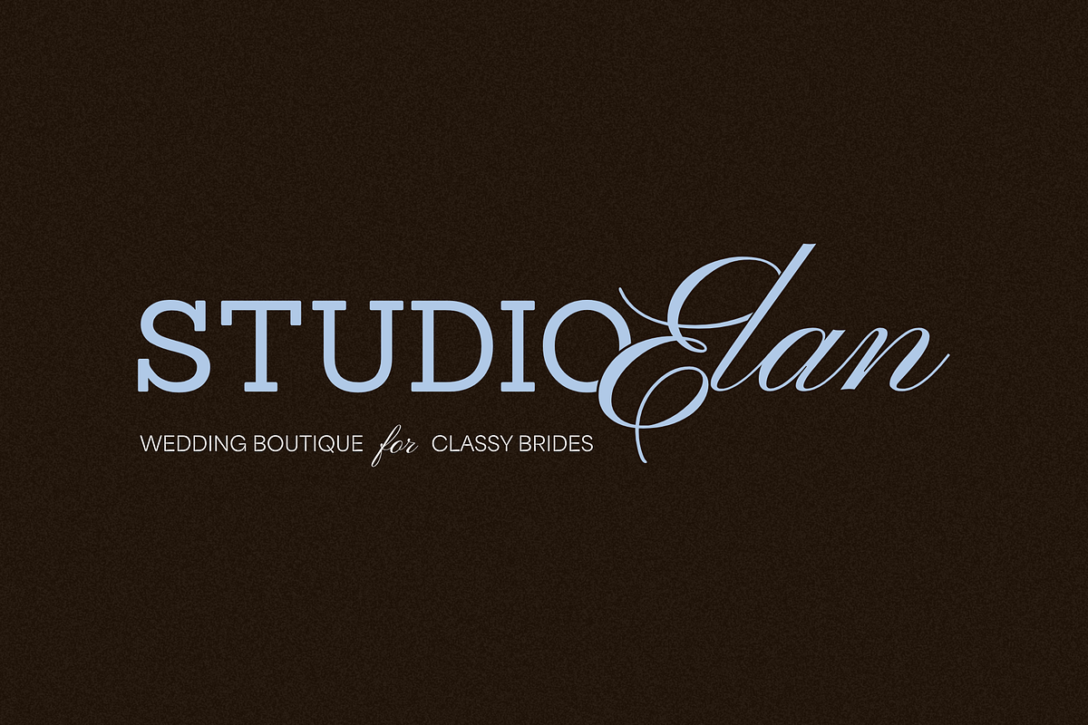 Studio Elan | Branding Kit, a Branding & Logo Template by Comma Zero Studio (Photo 3 of 8)
