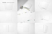 8.5x11 Magazine Mockup Set, a Books & Magazine Mockup by creatsy5 (Thumbnail 2 of 15)