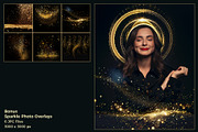 Golden Rings Light Overlays, a Layer Style Add-On by HappyNews (Thumbnail 5 of 5)