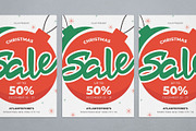 Christmas Sale, a Flyer Template by Graphr (Thumbnail 3 of 3)