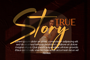 Gesturally, a Script Font by Wildan Type (Thumbnail 6 of 8)
