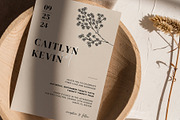 Biege Invitation Canva Template, an Invitation Template by microstd (Thumbnail 2 of 6)