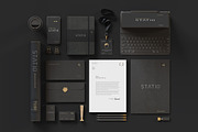 Statio: Stationery ID mockup, a Product Mockup by TITO (Thumbnail 4 of 4)