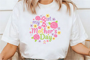 My First Mother's Day Png,Mommy Png,, an Illustration by Designking (Thumbnail 6 of 6)