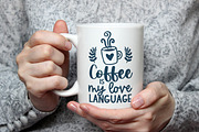 Coffee Quotes Mug Design Svg bundle, an Object Graphic by Peachycottoncandy (Thumbnail 6 of 6)