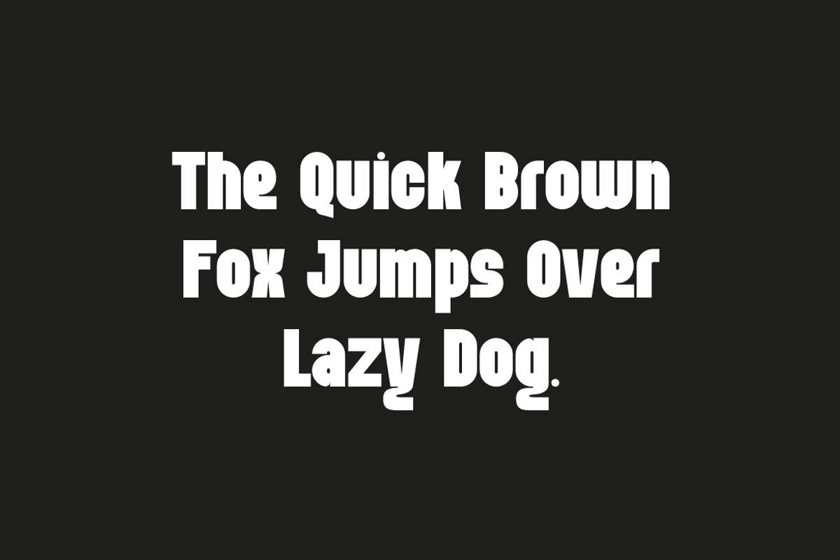 Consanty - Condensed Font, a Sans Serif Font by Iqsiart Studio (Photo 6 of 7)