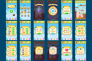 Game UI pack, Bee, an Object Graphic by KartInnka (Thumbnail 2 of 28)