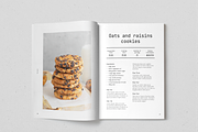 Healthy Desserts Recipe Book, a Magazine Template by SonaGeciova (Thumbnail 11 of 19)