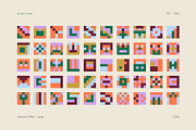 Pixel Tiles & Posters, an Object Graphic by Léo Alexandre (Thumbnail 6 of 19)