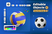 Cubicle Sport, an Object 3D Model by kerismaker (Thumbnail 4 of 8)