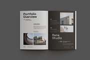 Brown Minimal Architecture Portfolio, a Brochure Template by Neermana (Thumbnail 7 of 11)