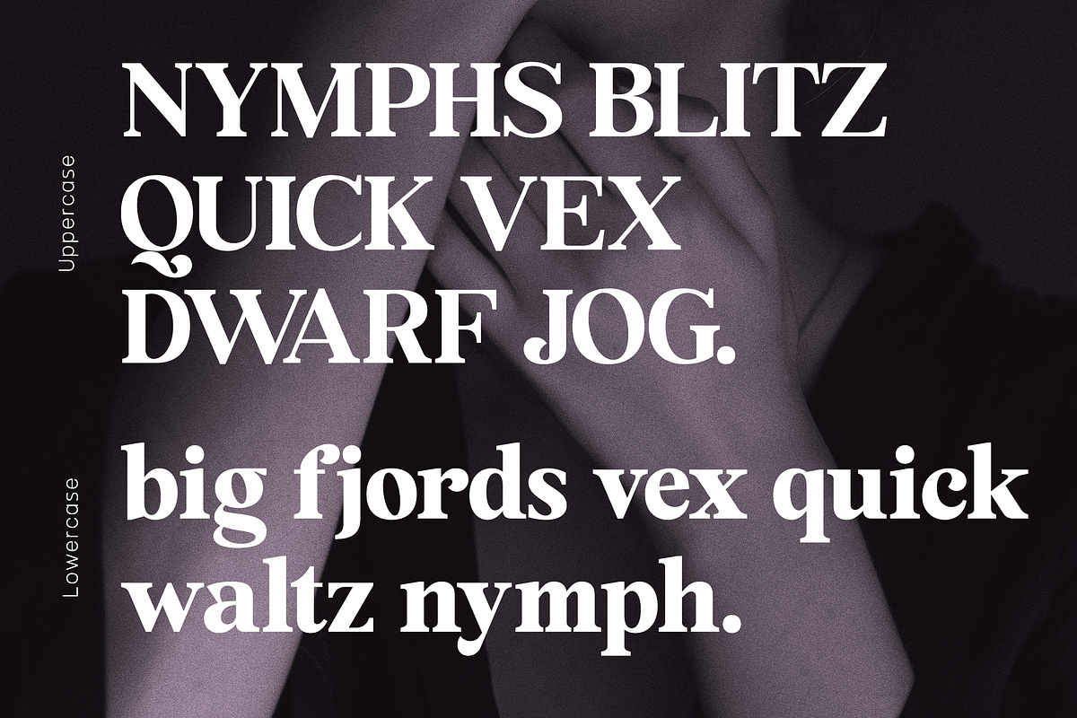 Roklin - Classic Stylish, a Serif Font by Sign Studio (Photo 9 of 11)