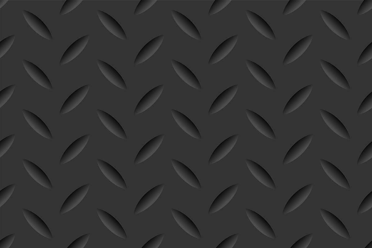 Diamond plate metal background, a Pattern Graphic by Volyk (Photo 2 of 2)