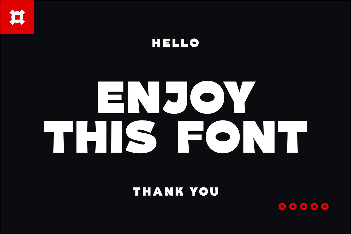 GERKOS, a Font by Kreabie (Photo 7 of 7)