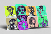 Vector Portrait Photo Effect, an Action Add-On by Amorjesu.com (Thumbnail 2 of 28)