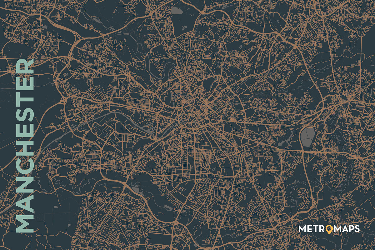 SALE 50% off – MAP SET – 15 Maps, a Graphic by MetroMaps (Photo 9 of 16)