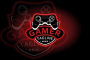 Professional Game - Mascot & Esport, a Branding & Logo Template by Design_Planet (Thumbnail 2 of 2)