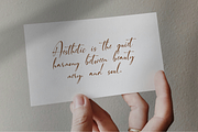 Fortune Messenger Handwritten Script, a Sans Serif Font by gracetype_studio (Thumbnail 5 of 12)