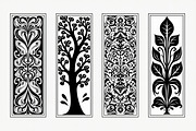 Decorative Laser Design Set, an Illustration by musafir_fashion (Thumbnail 2 of 9)