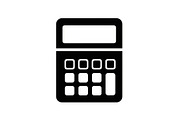 Minimal Calculator Finance Silhouett, a Graphic by hafijul (Thumbnail 6 of 11)