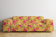 Pink Blooming Floral Patterns, a Pattern Graphic by Ninterints (Thumbnail 14 of 20)