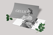 SALE Geulis Feminine Google Slides, a Presentation Template by Flawless And Co (Thumbnail 1 of 12)