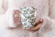 Watercolor Christmas Collection, a Decorative Illustration by MariaScaroniAtelier (Thumbnail 10 of 11)