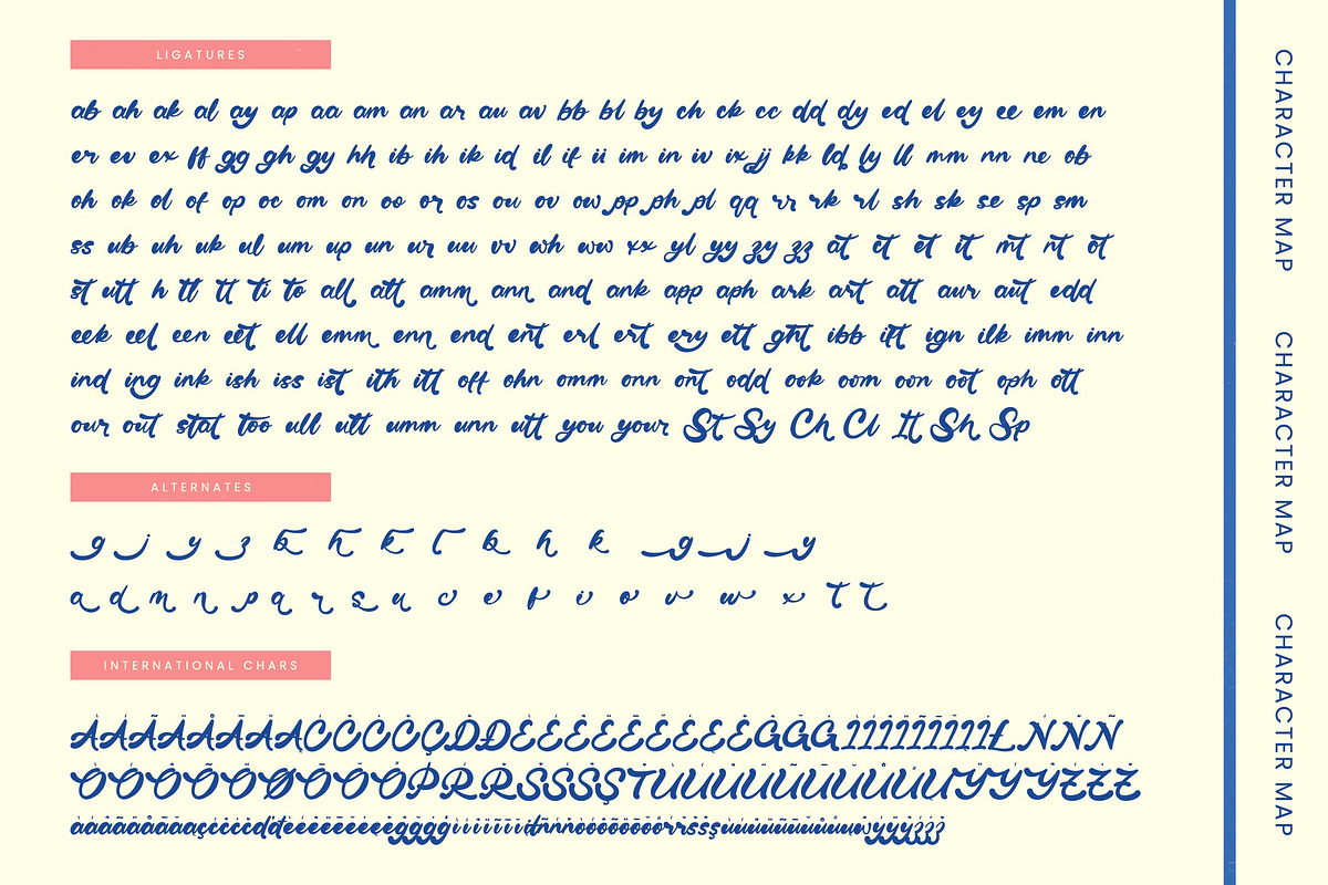 Smuthe Chilly Bold Calligraphy Font, a Script Font by stylishtype.co (Photo 19 of 20)