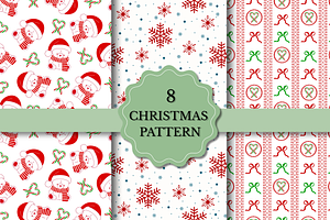 Christmas Seamless Patterns #3