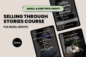 Selling Through Stories Mastery MRR