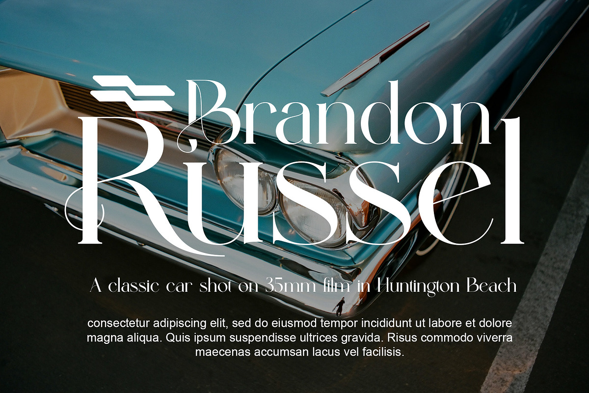 Megina Elegant Serif Typeface, a Serif Font by Alfinart (Photo 4 of 10)